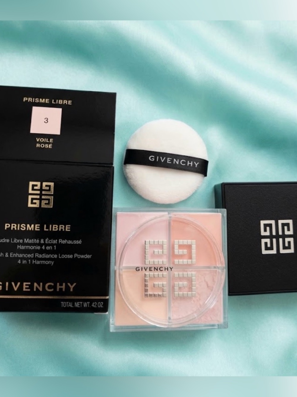GIVENCHY PRISME LIBRE LOOSE POWDER #3 VOILE ROSE – FULL SIZE – NEW